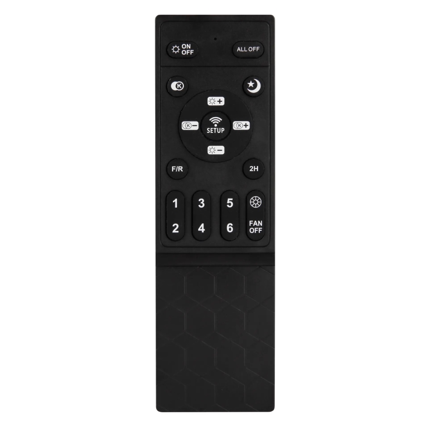 Globo - LED dimmbarer Deckenventilator LED/20W/230V 2700-6500K + Fernbedienung