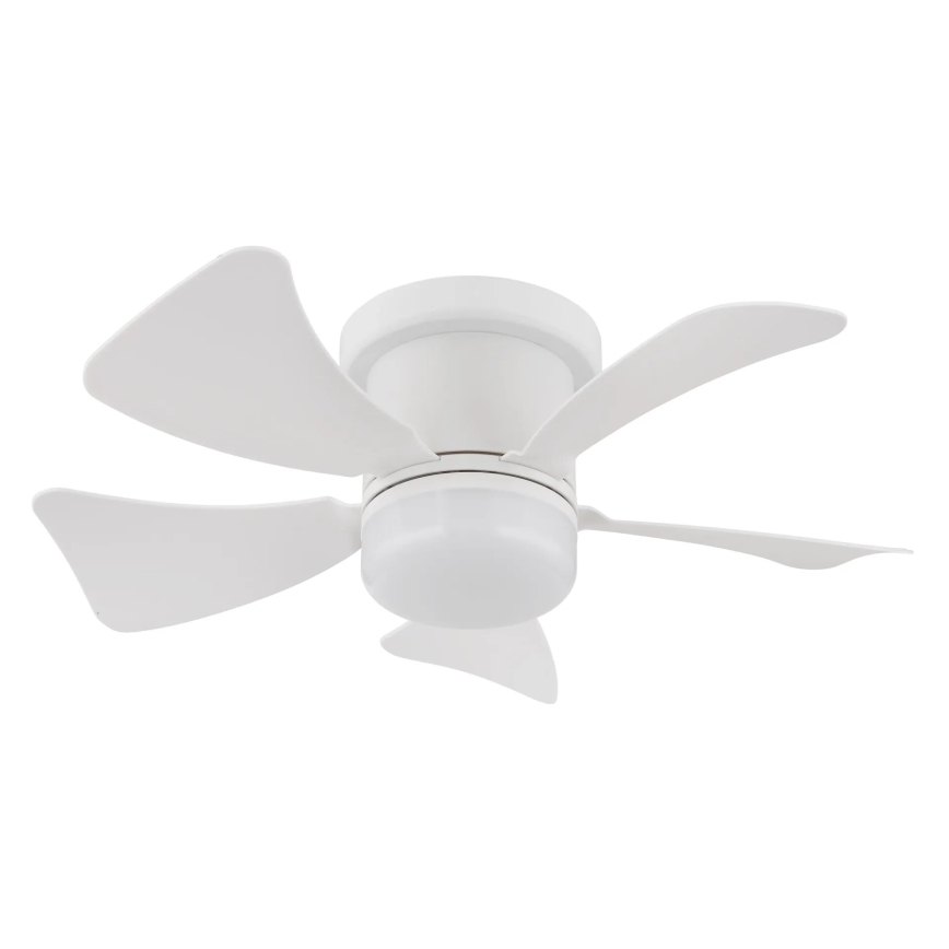 Globo - Dimmbarer LED-Deckenventilator LED/10W/230V 3000-6500K weiß + Fernbedienung