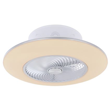 Globo - Dimmbare LED-Deckenleuchte mit Ventilator LED/40W/230V 3000-6000K + Fernbedienung