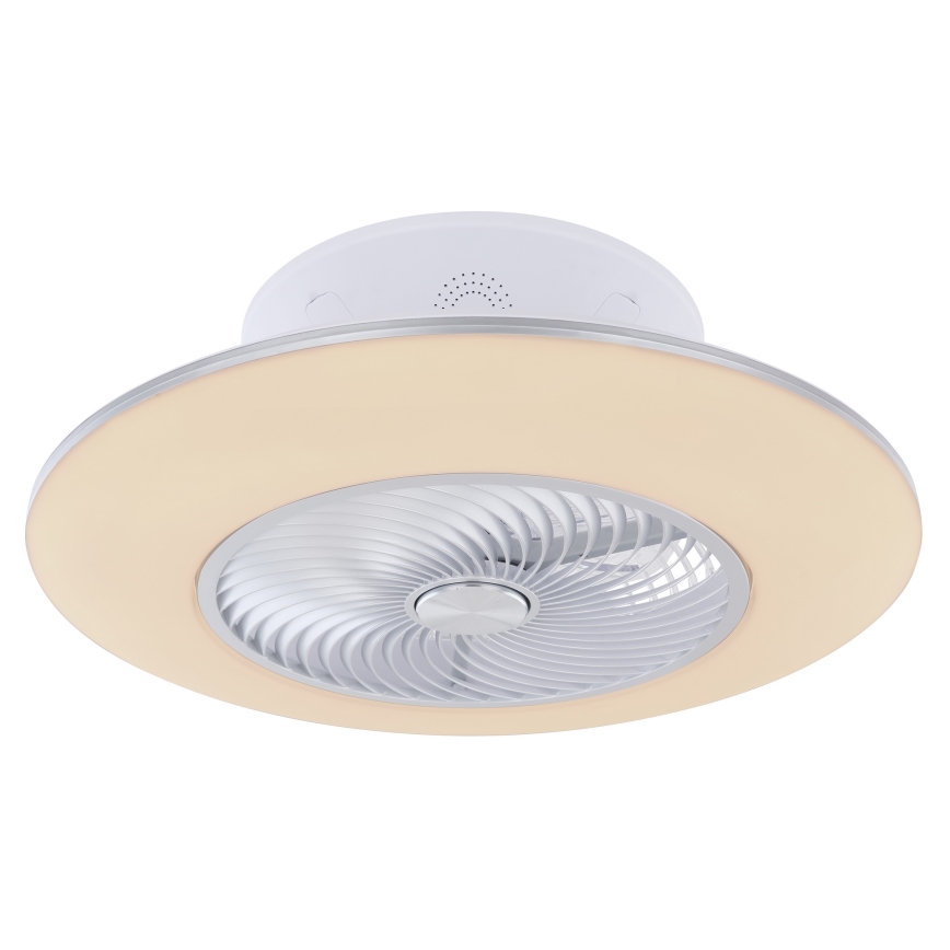 Globo - Dimmbare LED-Deckenleuchte mit Ventilator LED/40W/230V 3000-6000K + Fernbedienung