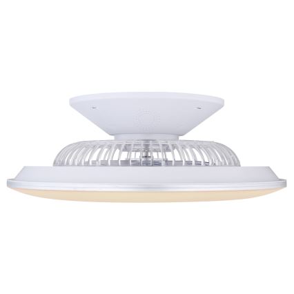 Globo - Dimmbare LED-Deckenleuchte mit Ventilator LED/40W/230V 3000-6000K + Fernbedienung