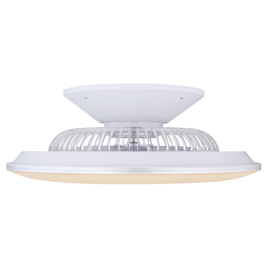 Globo - Dimmbare LED-Deckenleuchte mit Ventilator LED/40W/230V 3000-6000K + Fernbedienung