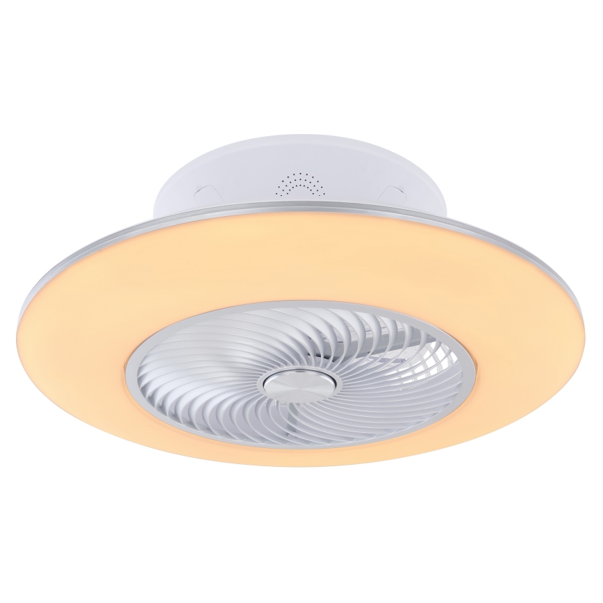 Globo - Dimmbare LED-Deckenleuchte mit Ventilator LED/40W/230V 3000-6000K + Fernbedienung