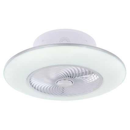 Globo - Dimmbare LED-Deckenleuchte mit Ventilator LED/40W/230V 3000-6000K + Fernbedienung