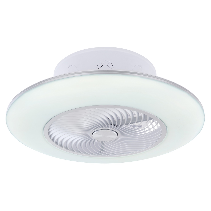 Globo - Dimmbare LED-Deckenleuchte mit Ventilator LED/40W/230V 3000-6000K + Fernbedienung