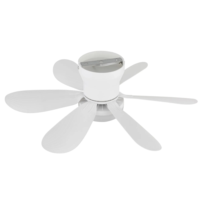 Globo - LED-dimmbarer Deckenventilator LED/5W/230V 2700–6500K weiß + Fernbedienung