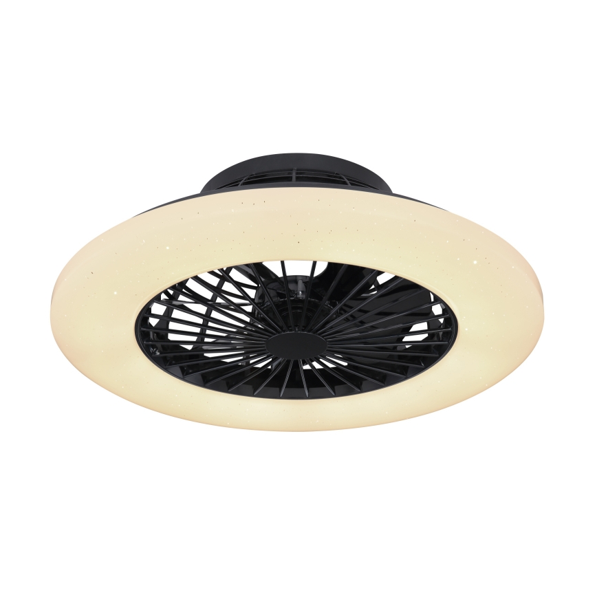 Globo – Dimmbare LED-Deckenleuchte mit Ventilator LED/30W/230V 3000-6500K + Fernbedienung