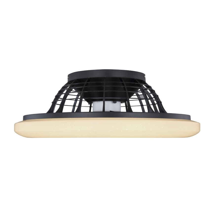 Globo – Dimmbare LED-Deckenleuchte mit Ventilator LED/30W/230V 3000-6500K + Fernbedienung