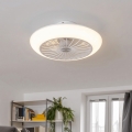 Globo 03632W - LED-Deckenleuchte mit Ventilator LAFEE LED/18W/230V