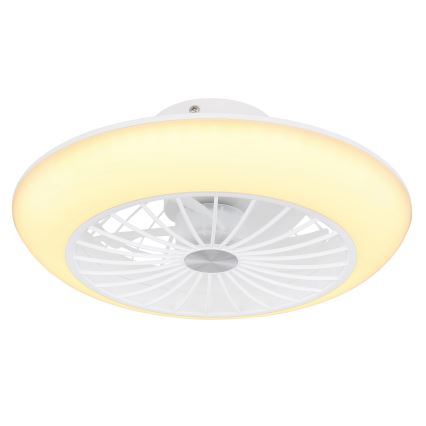 Globo 03632W - LED-Deckenleuchte mit Ventilator LAFEE LED/18W/230V