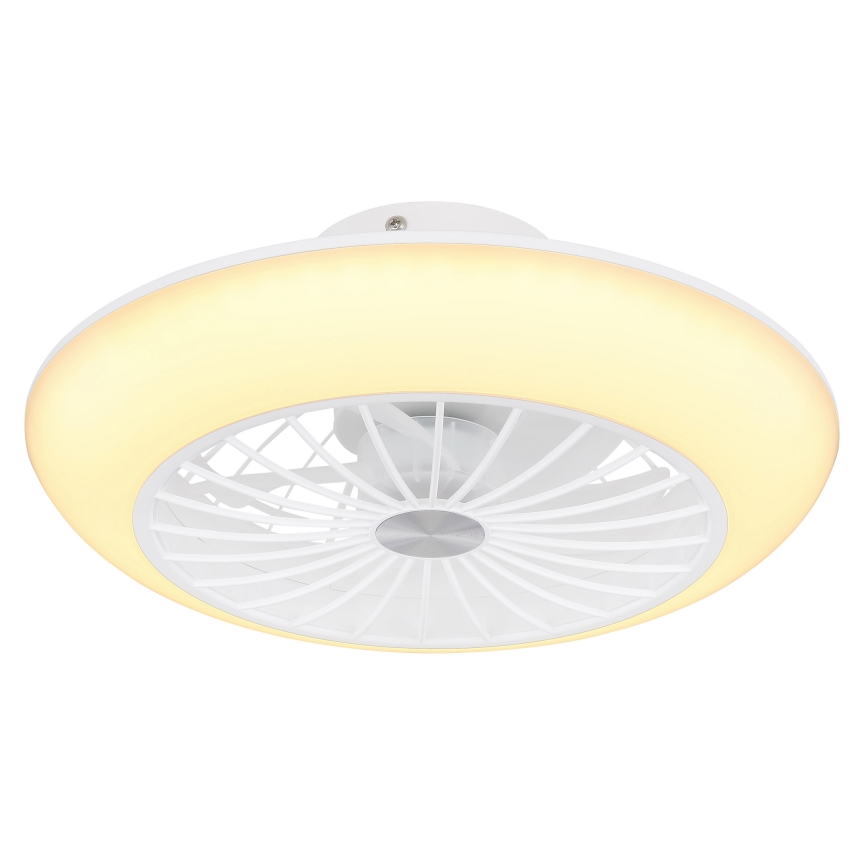 Globo 03632W - LED-Deckenleuchte mit Ventilator LAFEE LED/18W/230V