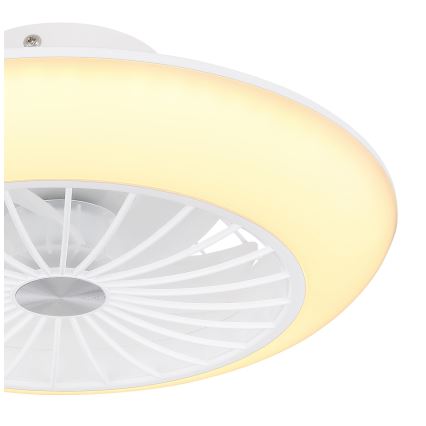 Globo 03632W - LED-Deckenleuchte mit Ventilator LAFEE LED/18W/230V