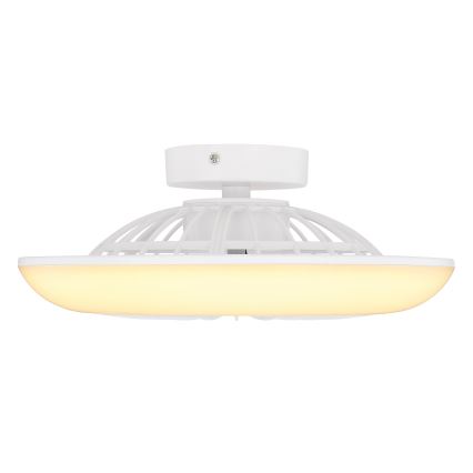 Globo 03632W - LED-Deckenleuchte mit Ventilator LAFEE LED/18W/230V