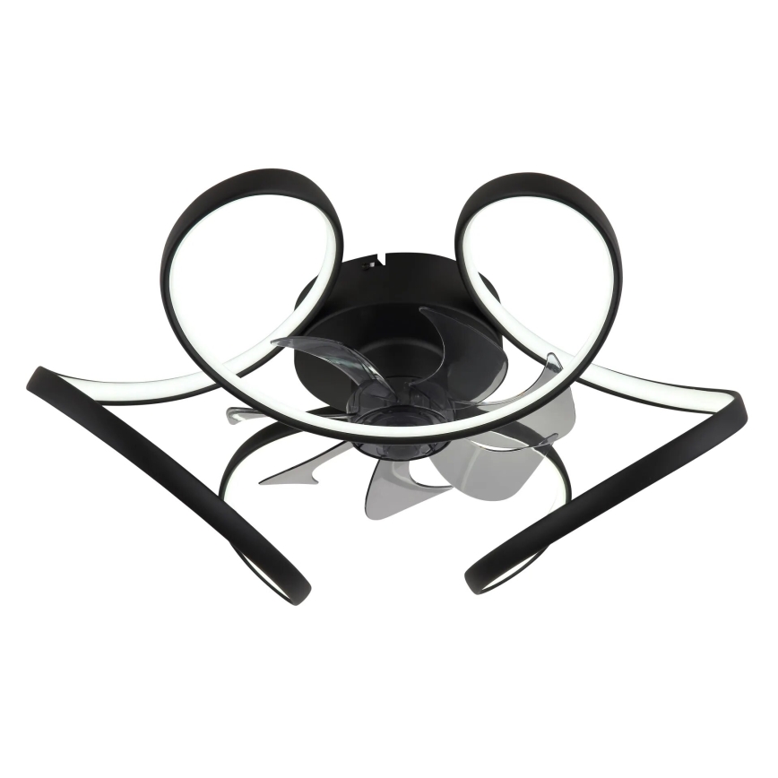 Globo - Dimmbarer LED-Deckenventilator LED/40W/230V 3000-6000K + Fernbedienung