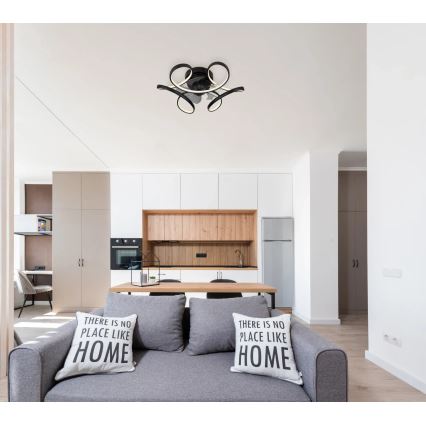 Globo - LED dimmbarer Deckenventilator LED/40W/230V 3000-6000K + Fernbedienung