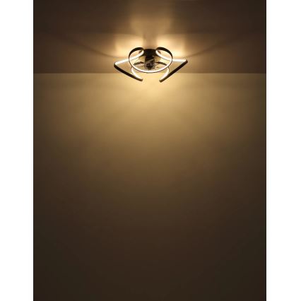 Globo - LED dimmbarer Deckenventilator LED/40W/230V 3000-6000K + Fernbedienung