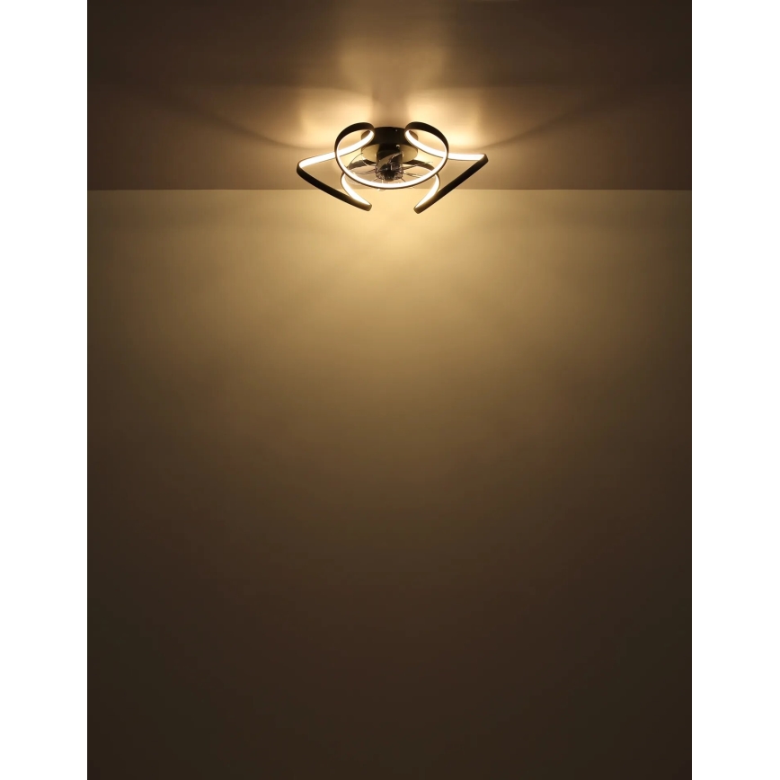 Globo - LED dimmbarer Deckenventilator LED/40W/230V 3000-6000K + Fernbedienung