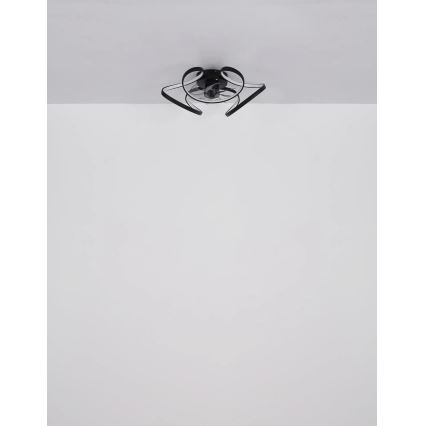 Globo - LED dimmbarer Deckenventilator LED/40W/230V 3000-6000K + Fernbedienung