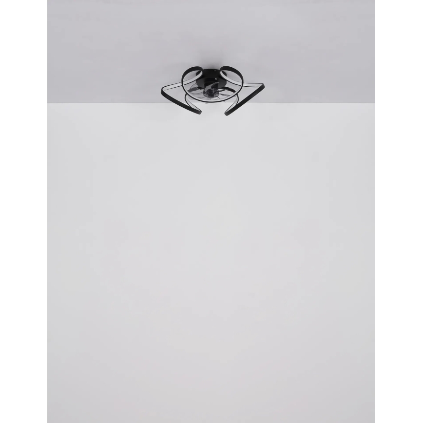 Globo - LED dimmbarer Deckenventilator LED/40W/230V 3000-6000K + Fernbedienung