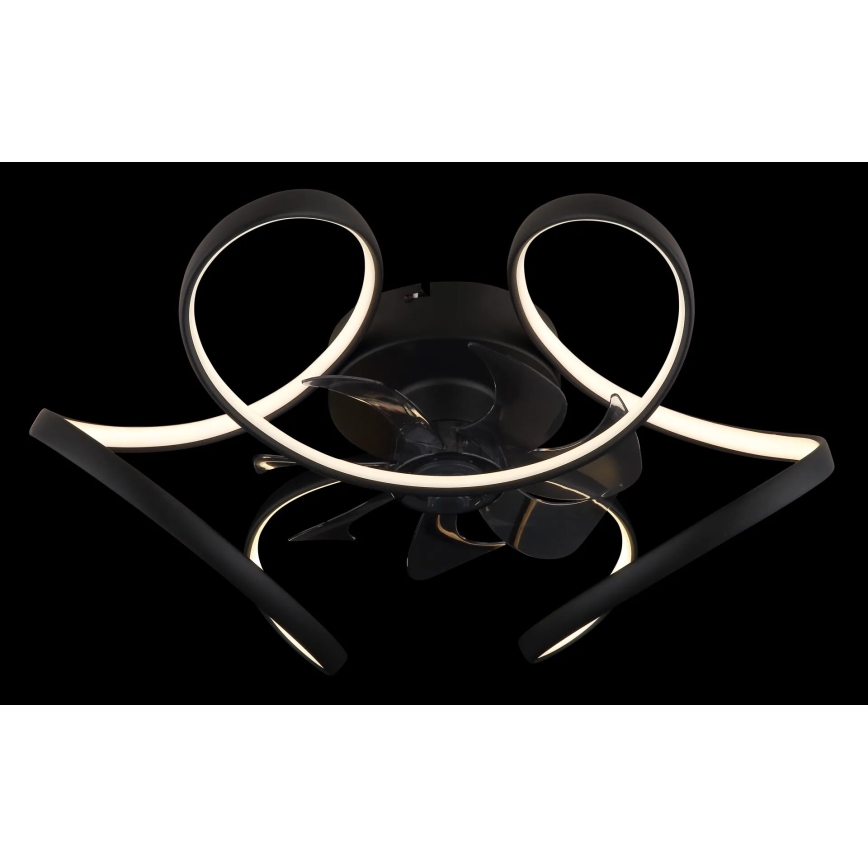 Globo - LED dimmbarer Deckenventilator LED/40W/230V 3000-6000K + Fernbedienung