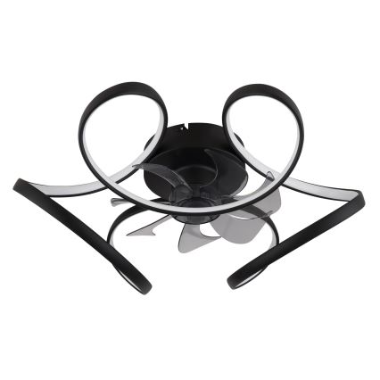 Globo - LED dimmbarer Deckenventilator LED/40W/230V 3000-6000K + Fernbedienung