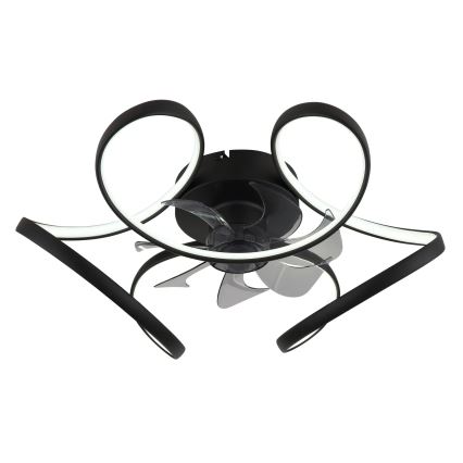 Globo - LED dimmbarer Deckenventilator LED/40W/230V 3000-6000K + Fernbedienung