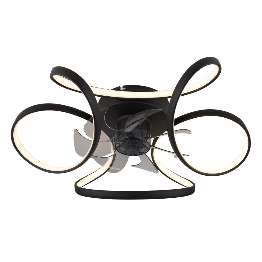 Globo - LED dimmbarer Deckenventilator LED/40W/230V 3000-6000K + Fernbedienung