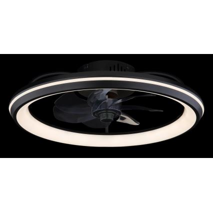 Globo - LED dimmbarer Deckenventilator LED/40W/230V 3000-6500K + Fernbedienung