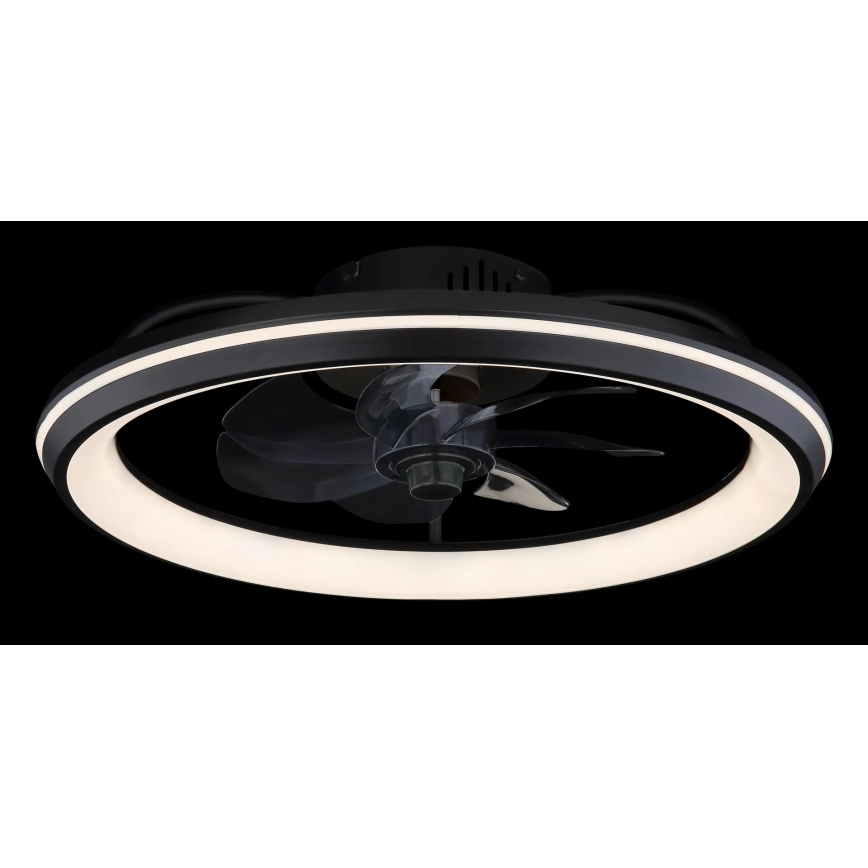 Globo - LED dimmbarer Deckenventilator LED/40W/230V 3000-6500K + Fernbedienung