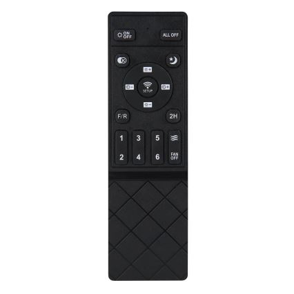 Globo - LED dimmbarer Deckenventilator LED/40W/230V 3000-6500K + Fernbedienung