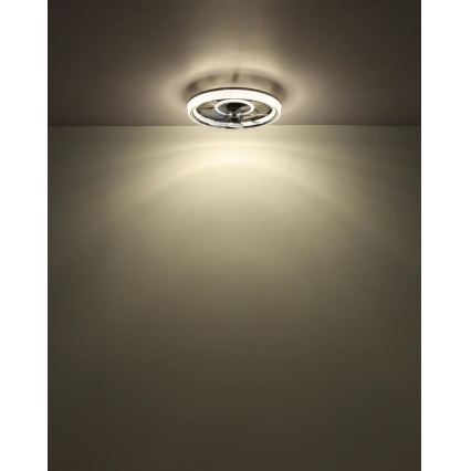 Globo - LED dimmbarer Deckenventilator LED/30W/230V 2700-6000K + Fernbedienung