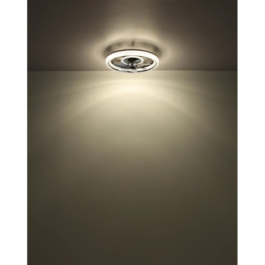 Globo - LED dimmbarer Deckenventilator LED/30W/230V 2700-6000K + Fernbedienung