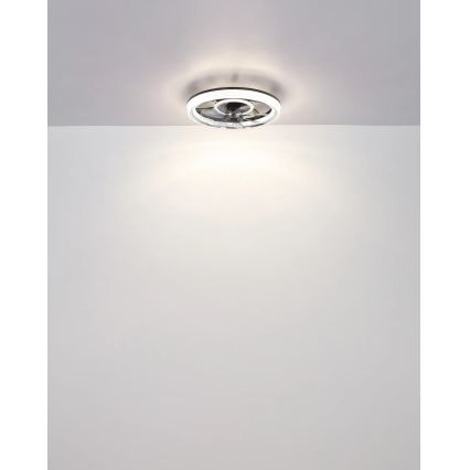 Globo - LED dimmbarer Deckenventilator LED/30W/230V 2700-6000K + Fernbedienung