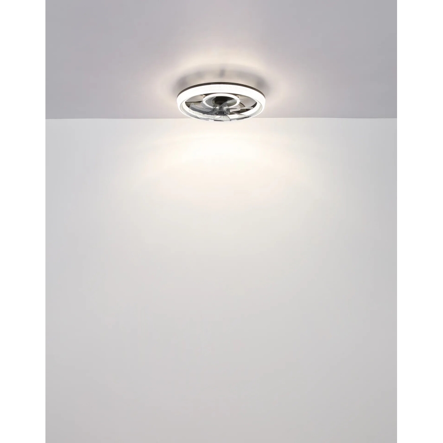 Globo - LED dimmbarer Deckenventilator LED/30W/230V 2700-6000K + Fernbedienung