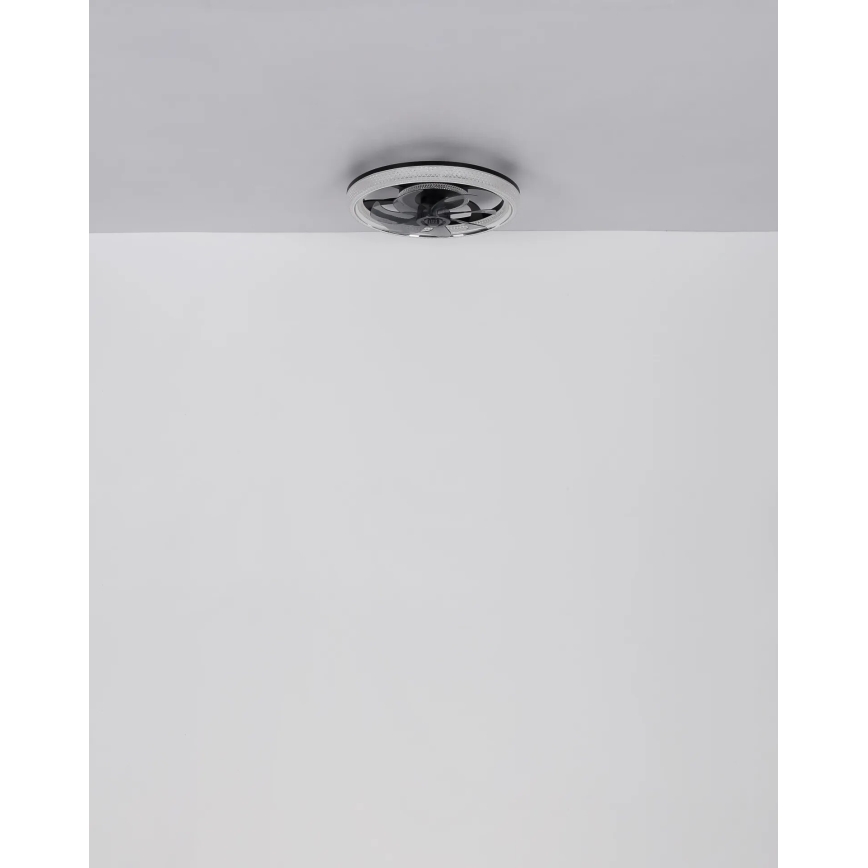 Globo - LED dimmbarer Deckenventilator LED/30W/230V 2700-6000K + Fernbedienung