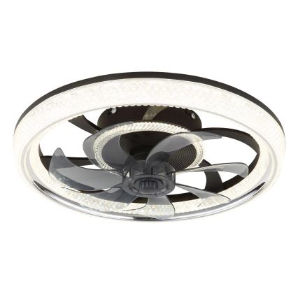 Globo - LED dimmbarer Deckenventilator LED/30W/230V 2700-6000K + Fernbedienung