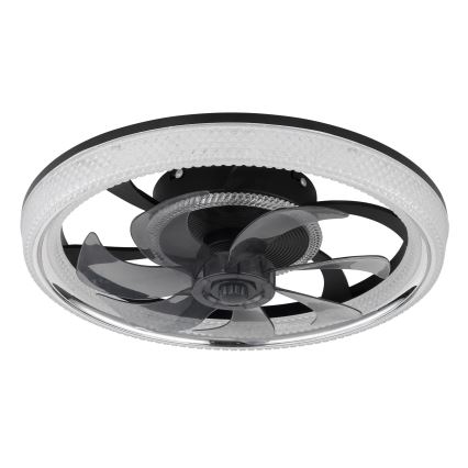Globo - LED dimmbarer Deckenventilator LED/30W/230V 2700-6000K + Fernbedienung