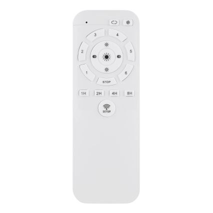 Globo - LED dimmbarer Deckenventilator LED/30W/230V 2700-6000K + Fernbedienung