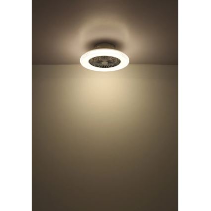 Globo - Dimmbarer LED-Deckenventilator LED/40W/230V 3000-6500K + Fernbedienung