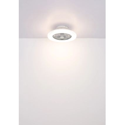 Globo - Dimmbarer LED-Deckenventilator LED/40W/230V 3000-6500K + Fernbedienung
