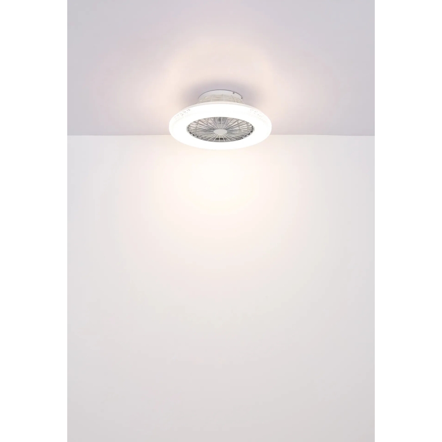 Globo - Dimmbarer LED-Deckenventilator LED/40W/230V 3000-6500K + Fernbedienung