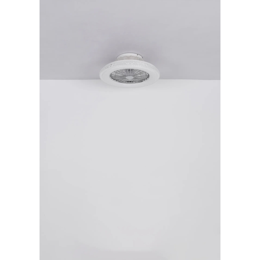 Globo - Dimmbarer LED-Deckenventilator LED/40W/230V 3000-6500K + Fernbedienung