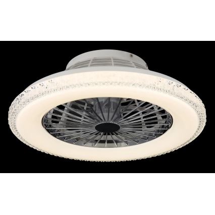 Globo - Dimmbarer LED-Deckenventilator LED/40W/230V 3000-6500K + Fernbedienung
