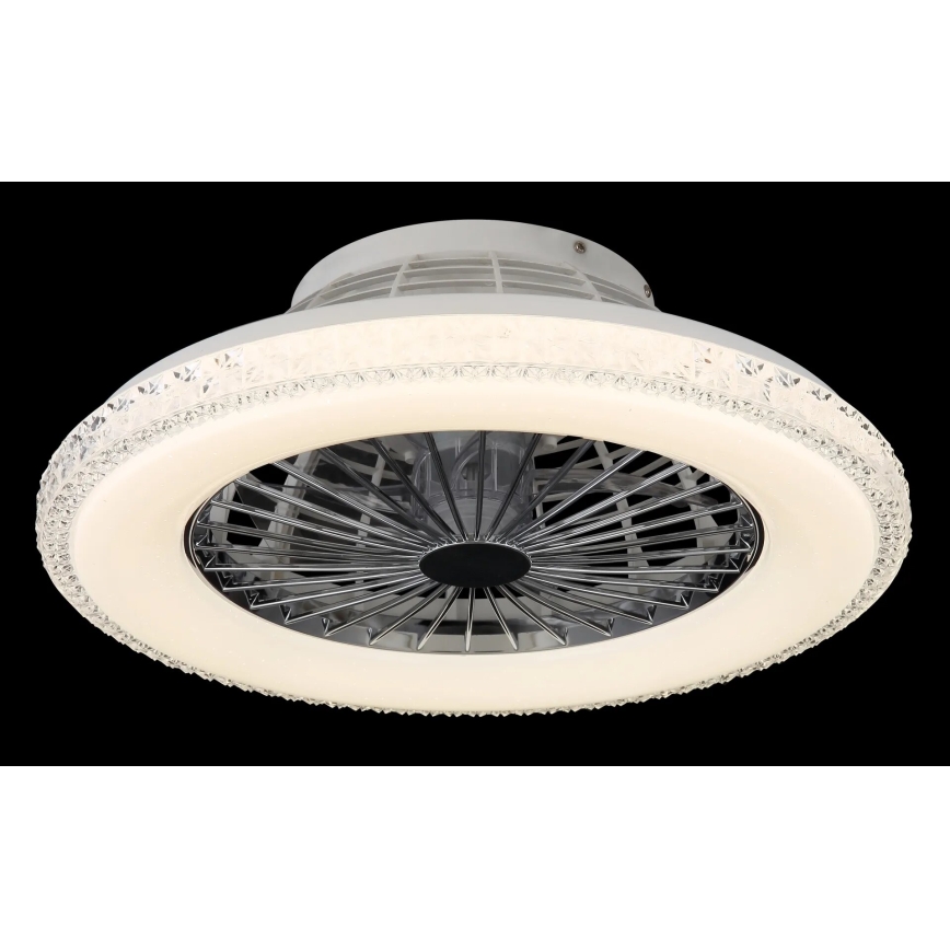 Globo - Dimmbarer LED-Deckenventilator LED/40W/230V 3000-6500K + Fernbedienung