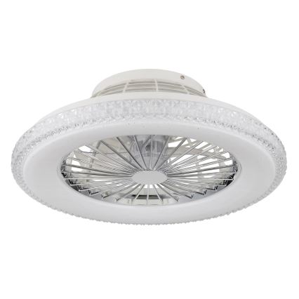 Globo - Dimmbarer LED-Deckenventilator LED/40W/230V 3000-6500K + Fernbedienung