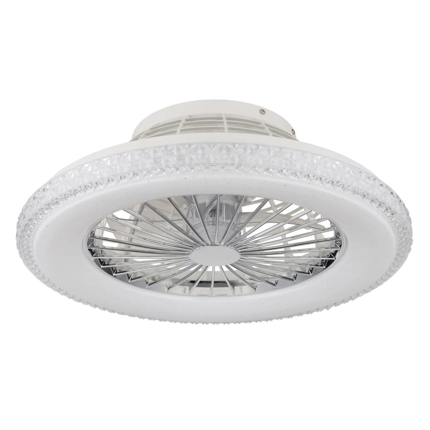 Globo - Dimmbarer LED-Deckenventilator LED/40W/230V 3000-6500K + Fernbedienung