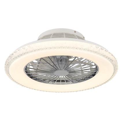 Globo - Dimmbarer LED-Deckenventilator LED/40W/230V 3000-6500K + Fernbedienung