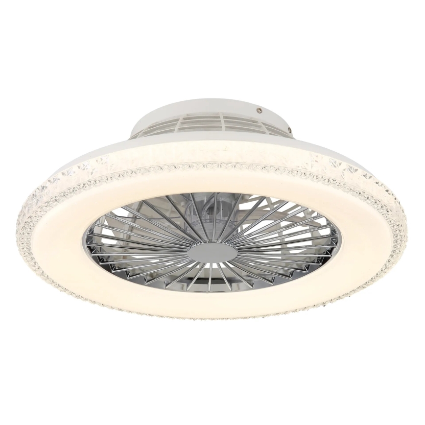 Globo - Dimmbarer LED-Deckenventilator LED/40W/230V 3000-6500K + Fernbedienung