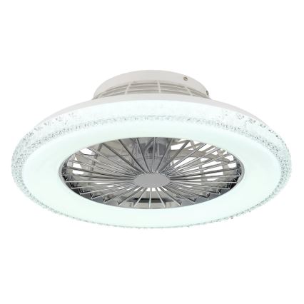 Globo - Dimmbarer LED-Deckenventilator LED/40W/230V 3000-6500K + Fernbedienung