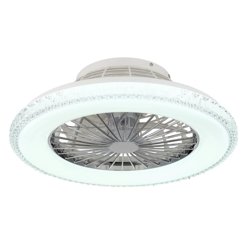 Globo - Dimmbarer LED-Deckenventilator LED/40W/230V 3000-6500K + Fernbedienung